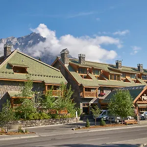 Fox And Hotel Banff